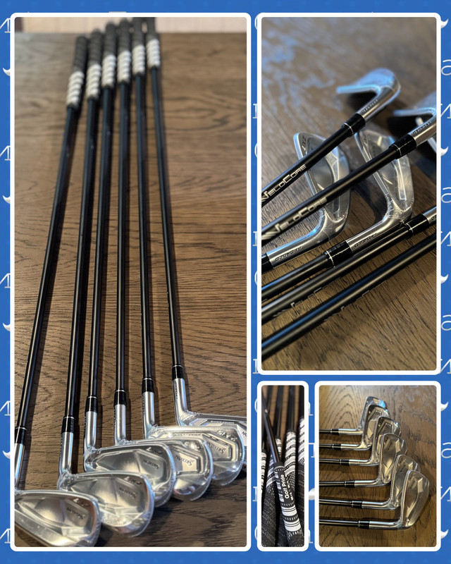 NEW Custom 2025 Srixon ZXi Combo Set 5-PW with Fujikura NEW Custom 2025 Srixon ZXi Combo Set 5-PW with Fujikura