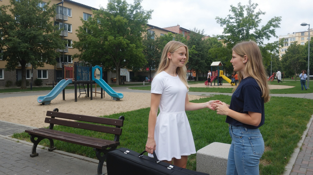 Білявки #2 (С.Ляховський, "Вулиця Музична", розділ 39)