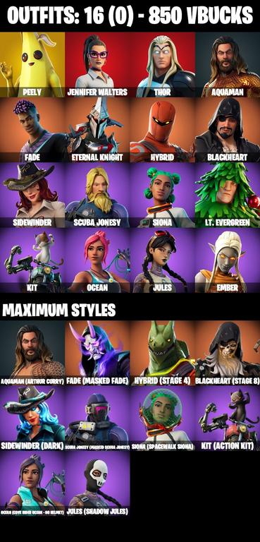 skins comp