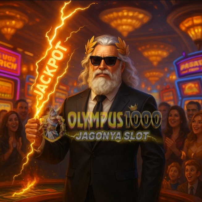 ZEUS SLOT : Link Situs Zeus Slot Hoki Dengan Fitur Scatter Bikin Seru image 1