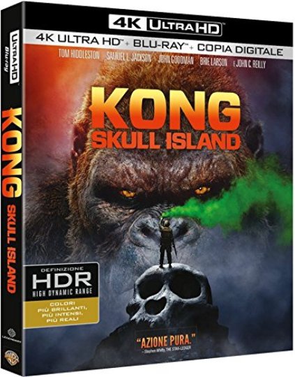 Kong - Skull Island (2017) Full Blu Ray 4K UHD ITA DTS HD MA ENG TrueHD 7.1