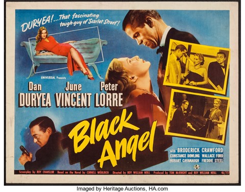 Black Angel 1946 Film Noir Dan Duryea 720p x264 Classics