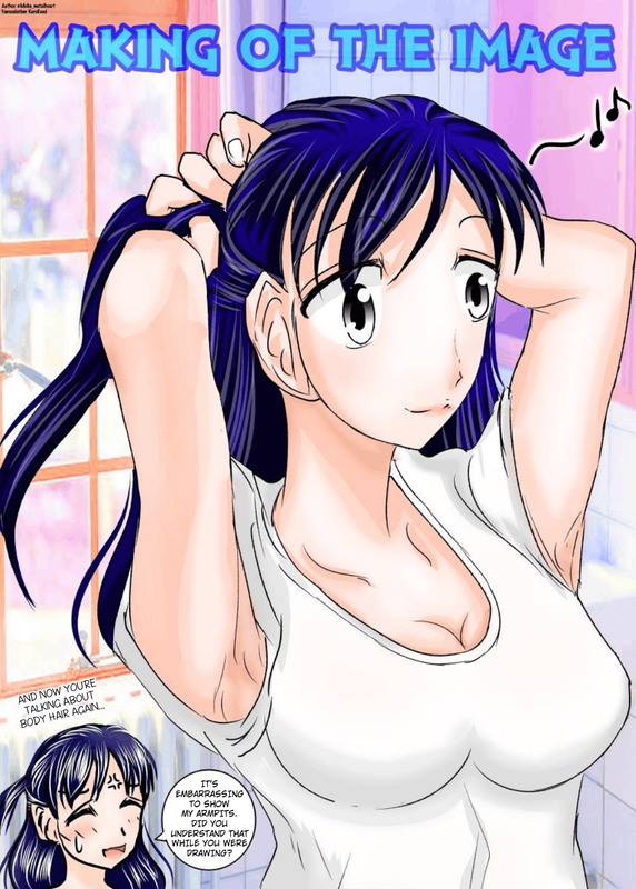 Megumi Imae Goddess of the Spring Megumi 6 Megumi Imae Illustrations by Mo Ga metalheart 7