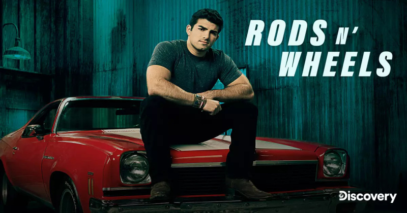 Stroje na kolesách / Rods N´ Wheels (2014) / SK