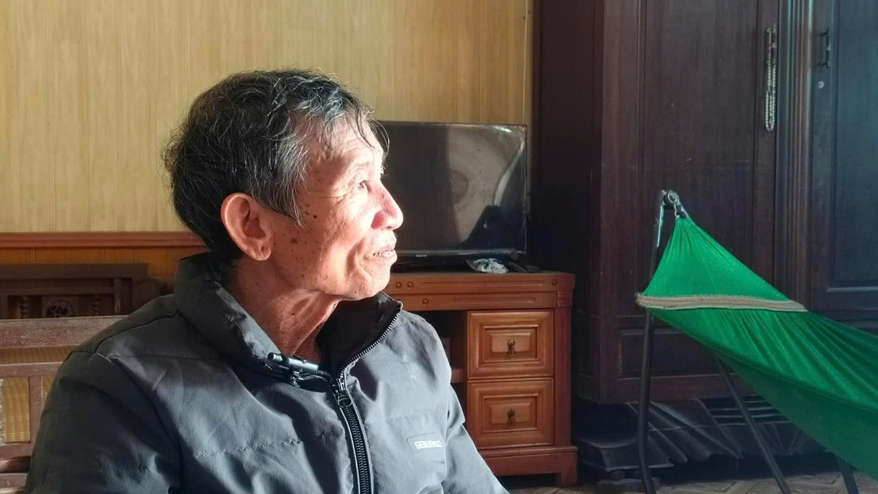 Bố của anh Nhưỡng trong buổi trò chuyện đầu tiên