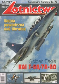 Lotnictwo 7-8/2022 Lotnictwo 7-8/2022