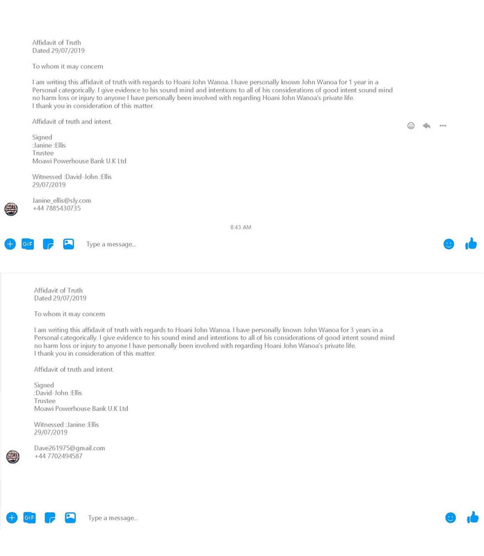 Janine & David Ellis