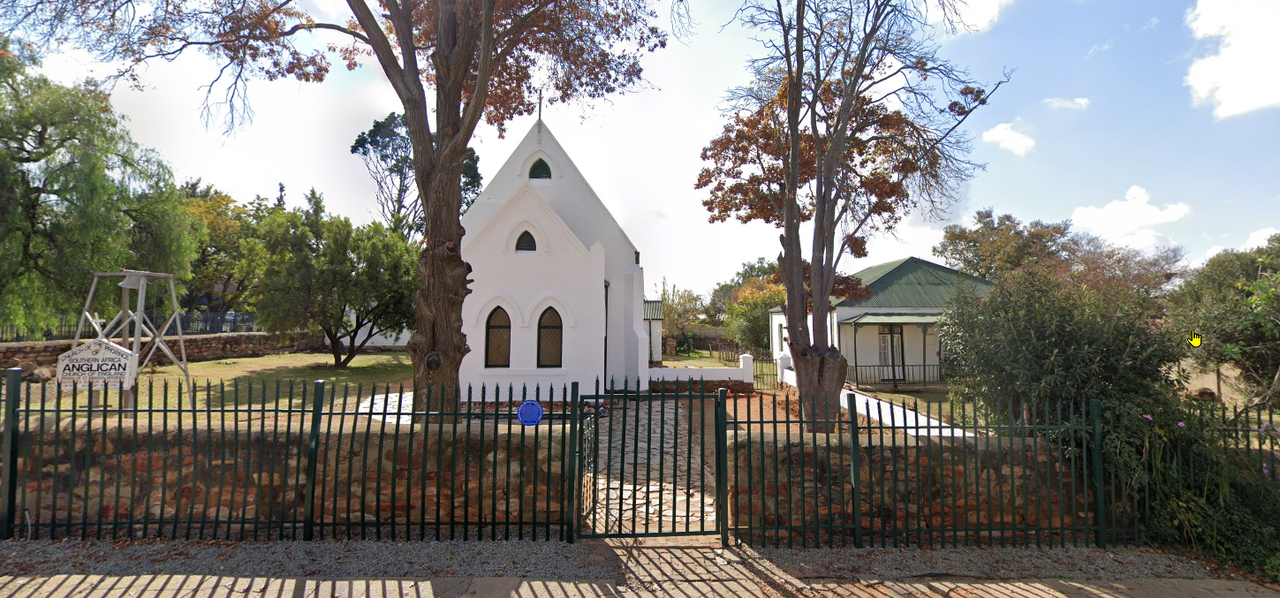 Parsonage Anglican Church 1882 Voortrekker st Heidelberg