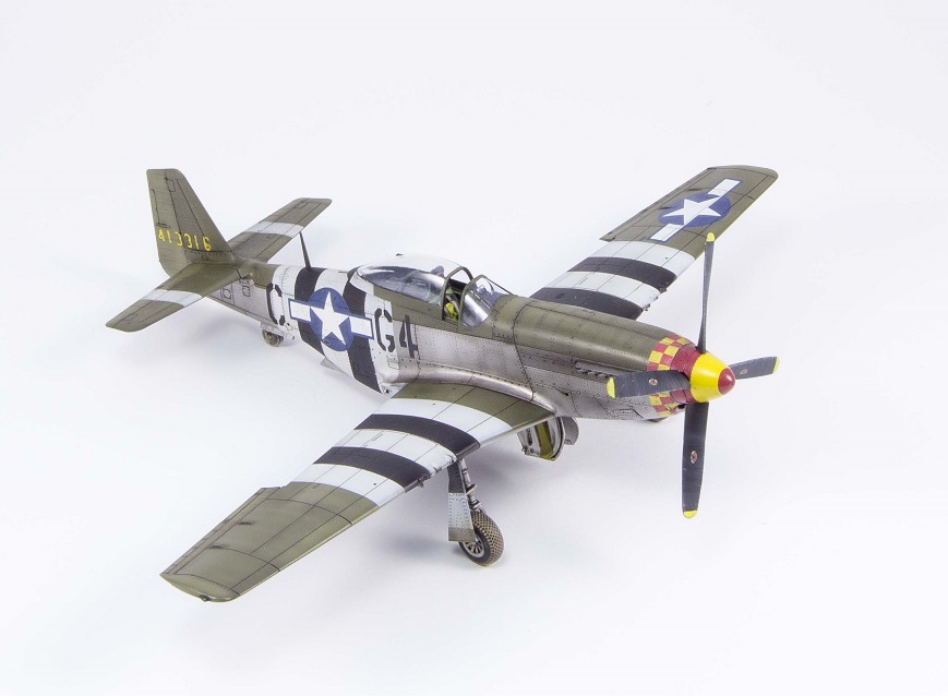 2 Avions Atlas 1/72 – Mustang + Focke-Wulf WWII
