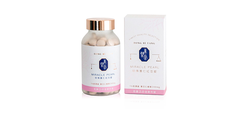 【東璧堂】珍珠薏仁紅豆錠