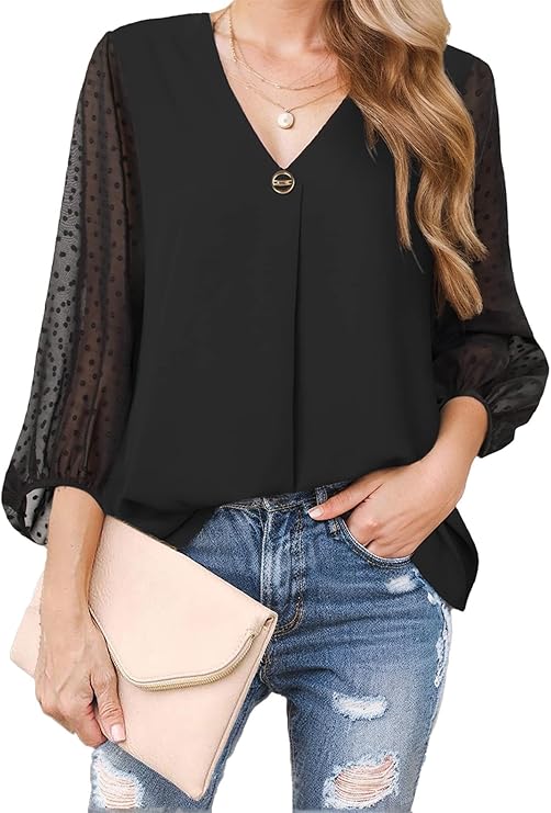 Teepie Bohemian Chiffon Top
