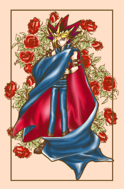 Hình vẽ Atemu (Yami Yugi) bộ YugiOh (vua trò chơi) - Page 8 2_Atemp_245