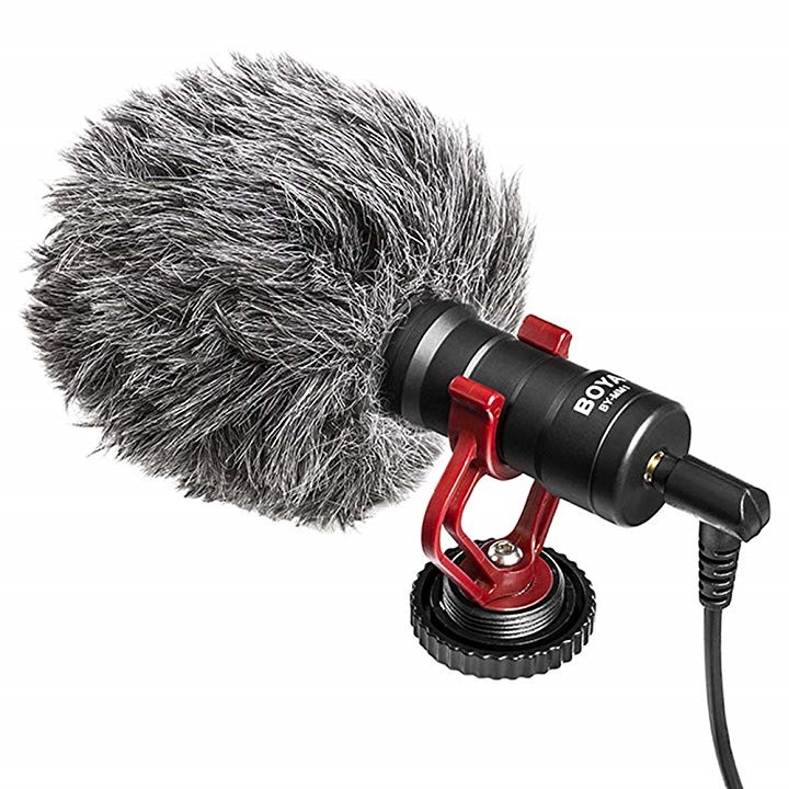 BOYA BY-MM1 Mini Shotgun Mic BOYA BY-MM1 Mini Shotgun Mic