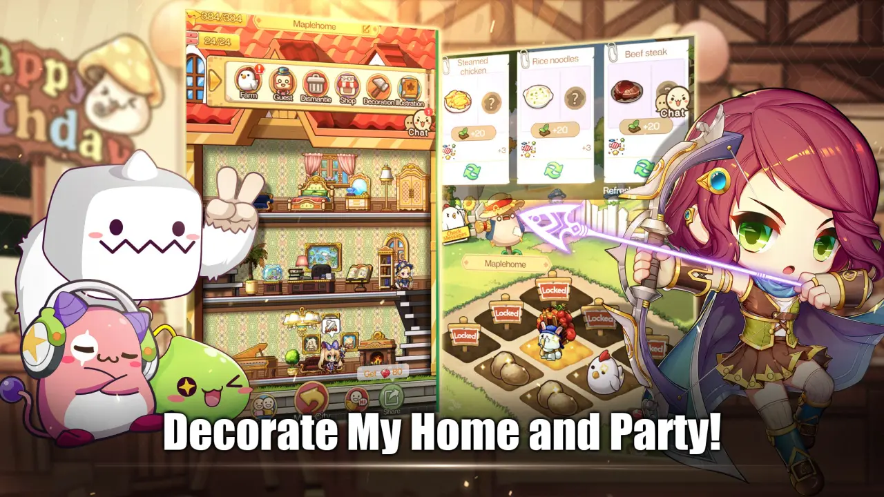 Maplestory R Evolution APK