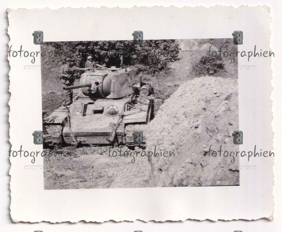 org. Foto Russland Panzer Tank (2)