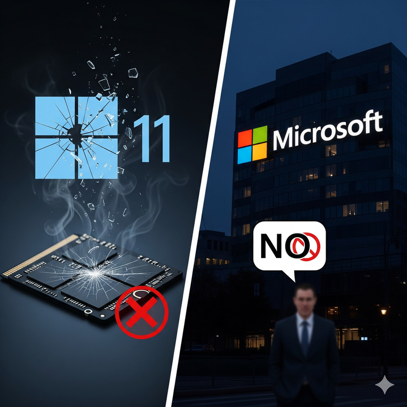 Problemas con SSD tras actualización de Windows 11