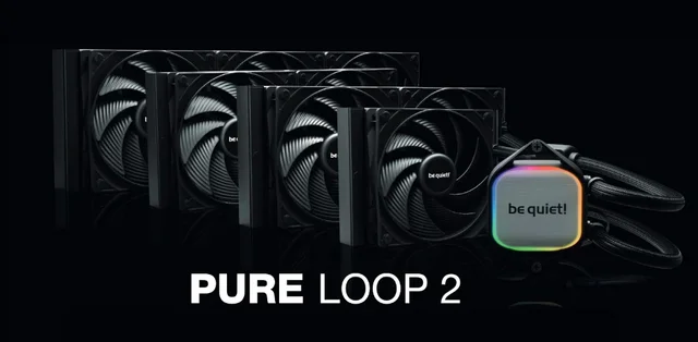 PURE LOOP 2  360mm silent Water coolers from be quiet!