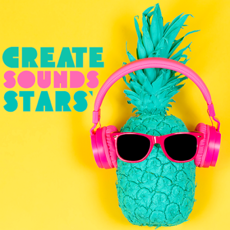 e6cd0526 4ea0 4afe bd5b 0c422f7b2f48 - VA - Create Sounds Stars (2019)