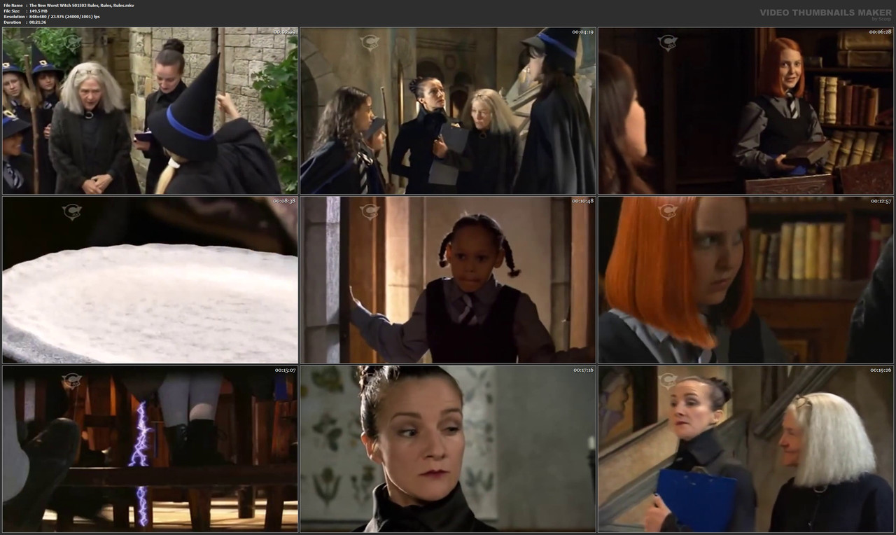 The New Worst Witch S01E03 Rules, Rules, Rules.mkv