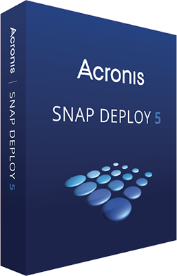 Acronis Snap Deploy v5.0.2028 - Ita