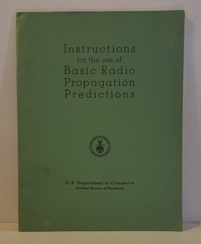 Instructions for the use of Basic Radio Propagation Predictions