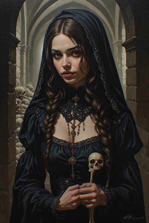 breathtaking-oil-painting-Goth-(16)