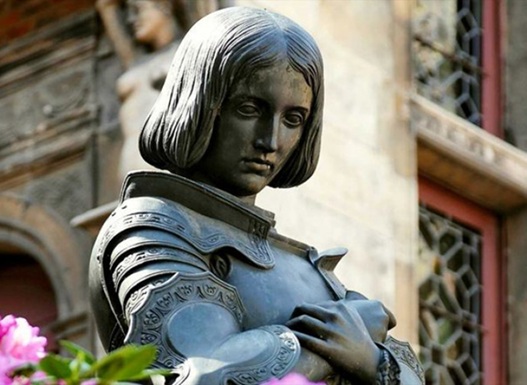 Santa Giovanna d'Arco dans Charles Péguy Santa-Giovanna-d-Arco