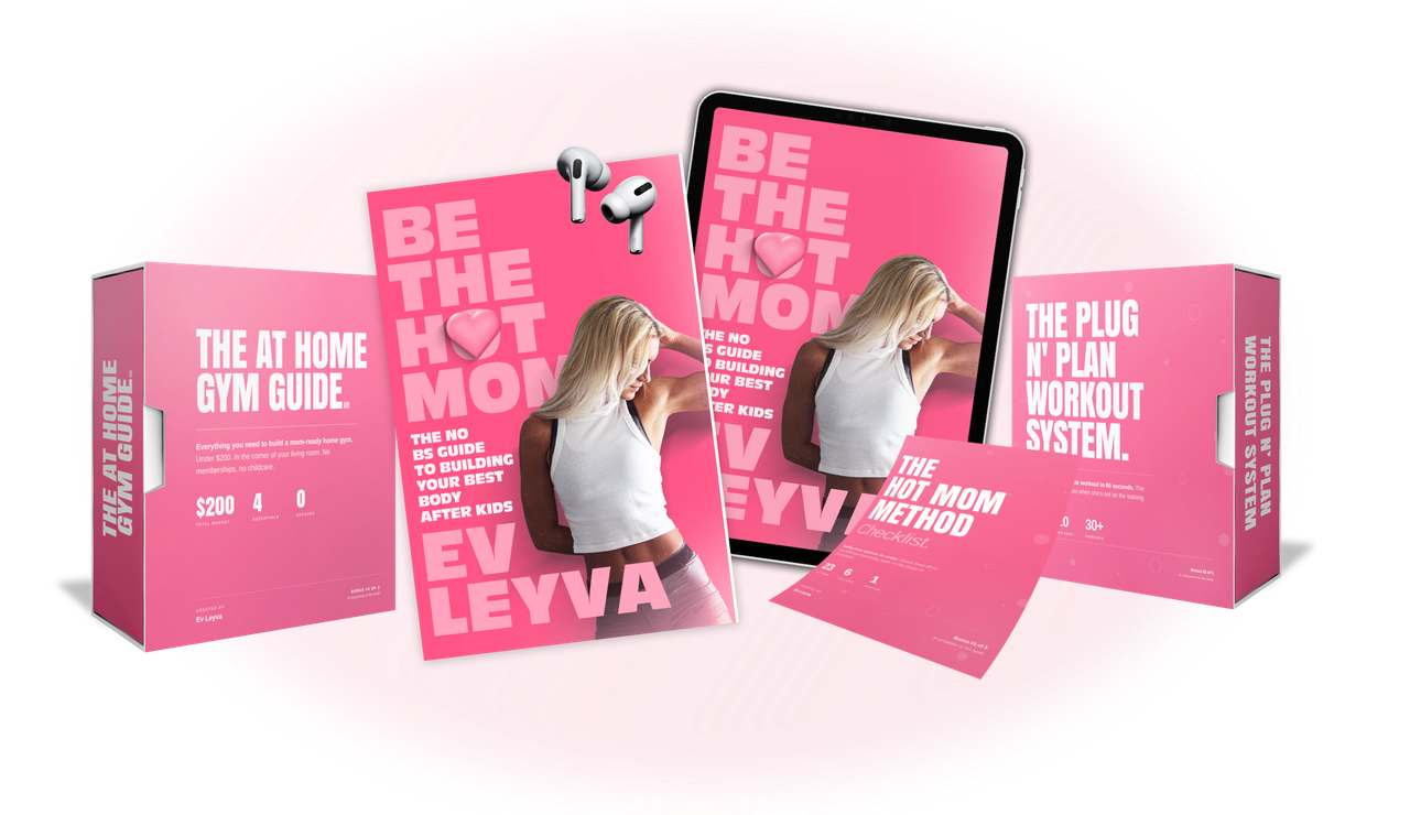 Be The Hot Mom — book and bonus bundle
