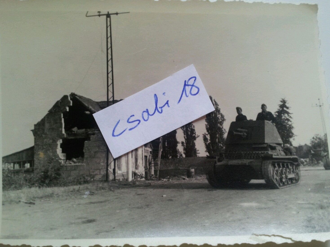 Panzerjäger I mit Besatzung SELTEN