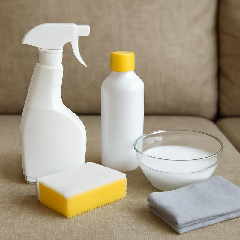 Средства для химчистки дивана в домашних условиях