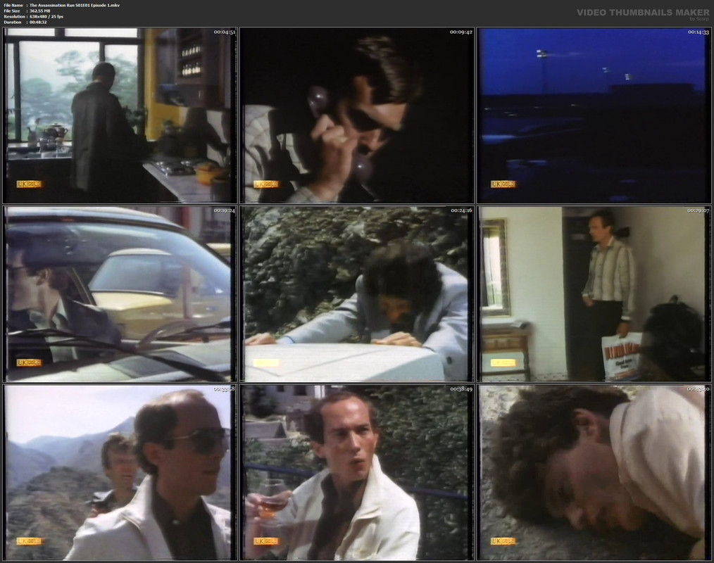 The Assassination Run S01E01 Episode 1.mkv