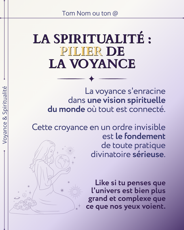 Voyance et spiritualité