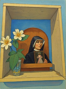 Come una violetta dans Citazioni, frasi e pensieri Santa-Faustina-Kowalska-segretaria-e-apostola-della-sua-Misericordia