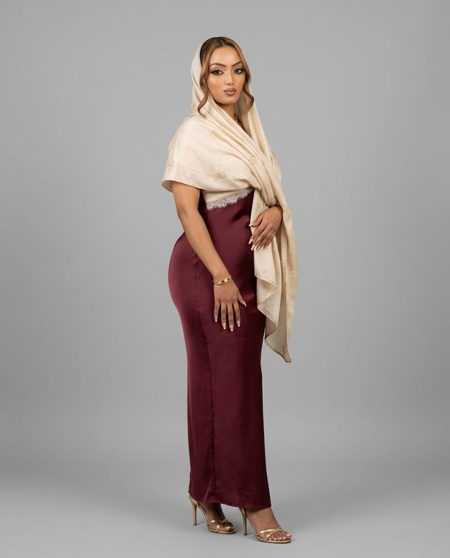 Crown 7 founder and style consultant in luxury Addis Ababa boutique