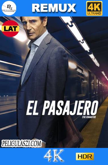 El Pasajero (2018) Ultra HD REMUX 4K Dual-Latino