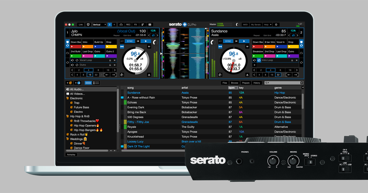 Serato DJ Pro 3.0.2.12 Software Professional Para DJ 3