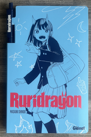 Ruri Dragon Agenda