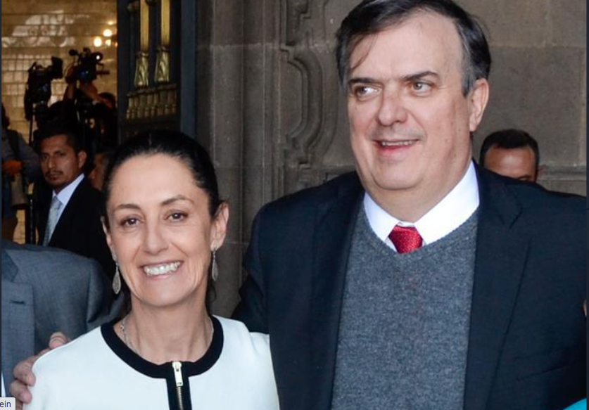 Claudia Sheinbaum felicita a Marcelo Ebrard por su cumpleaños