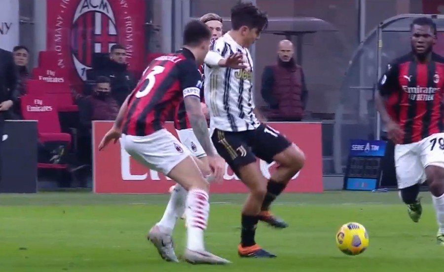 Rojadirecta MILAN JUVENTUS Streaming Serie A TV, dove vederla: primo tempo 1-1, pareggio Calabria 41', vantaggio Chiesa 18'.