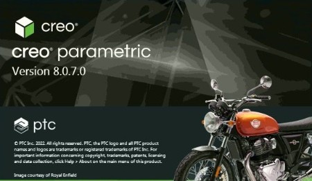 PTC Creo 8.0.7.0 with HelpCenter (x64) Multilingual