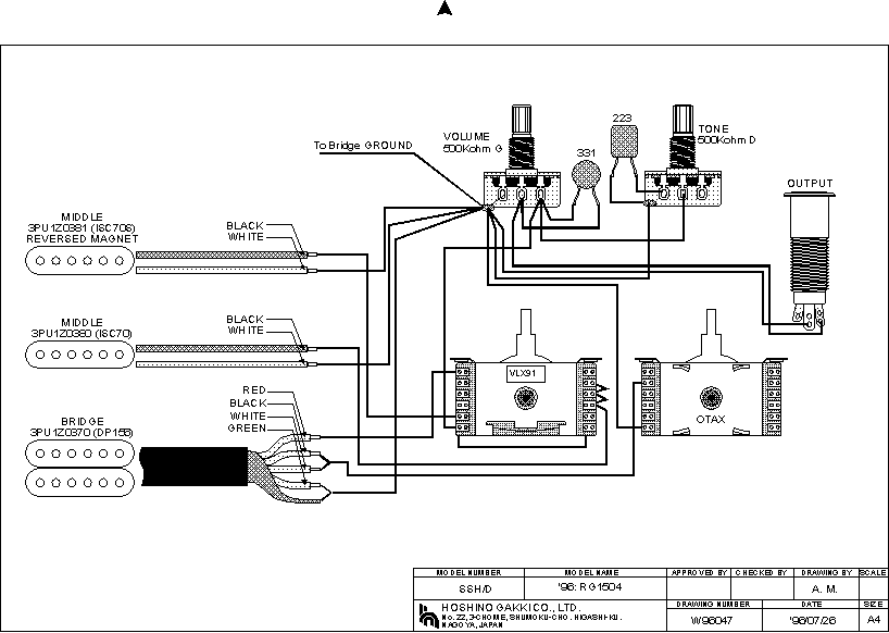 Ibanez W96047 (RG1504)