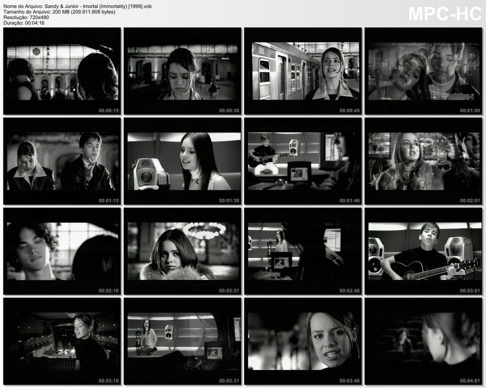 Sandy & Junior - Imortal (Immortality) [1999]