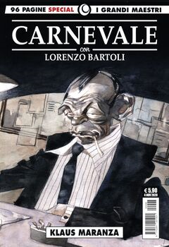 Cosmo Serie Gialla 098 - I grandi maestri special Carnevale 4. Klaus Maranza (2020)