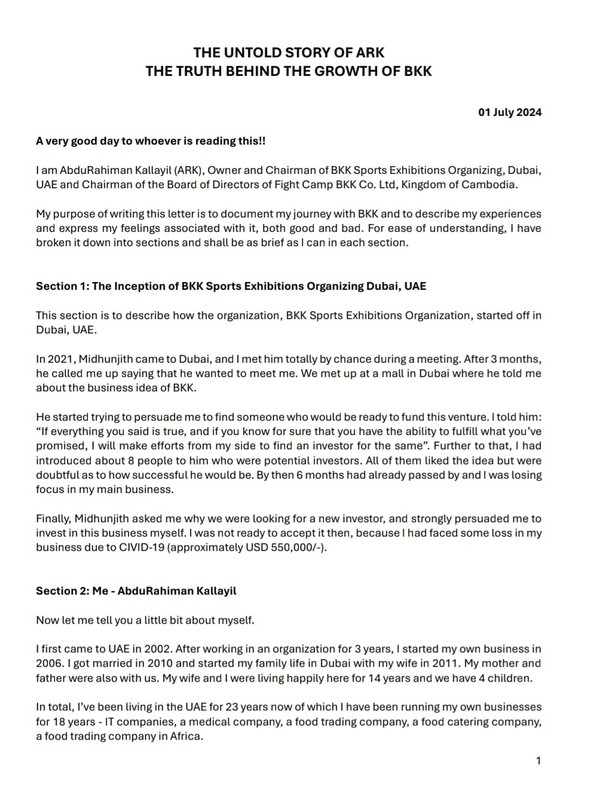 letter 1