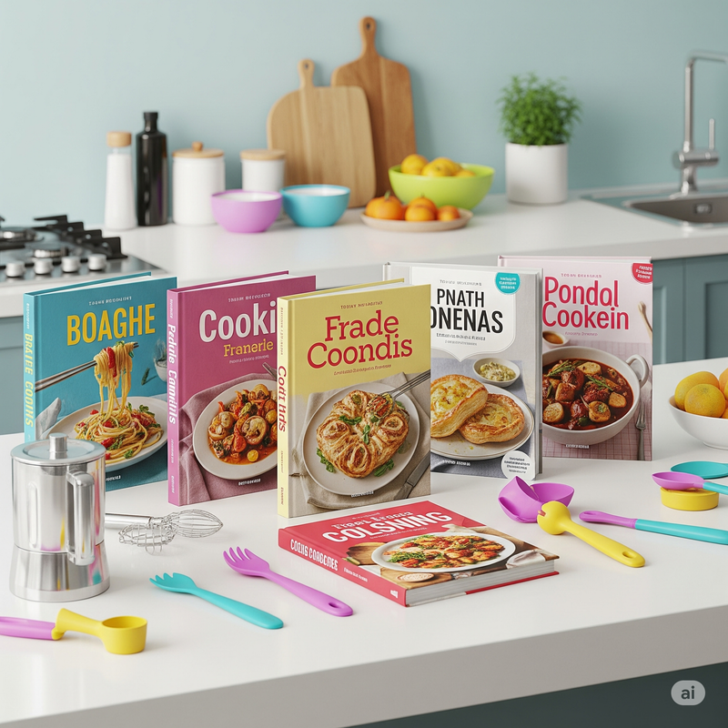 Cooking Book Set