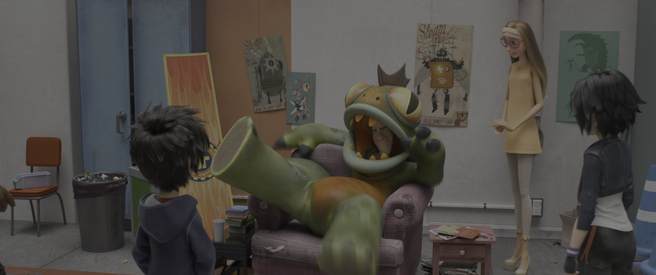 Big Hero 6 (2014) [BluRay Rip 2160p HEVC 10bit-HDR ITA-ENG DTS-A