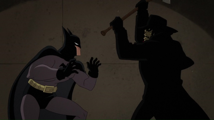 Batman: Caped Crusader (2024) Season 1 [Hindi + English] WebRip 480p 720p ESub - Complete Screenshot