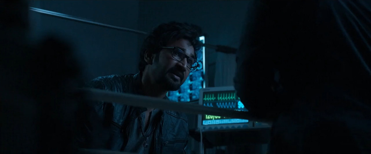 Sabdham 2025 WebRip [Hindi + Tamil + Telugu] 480p 720p ESub Screenshot