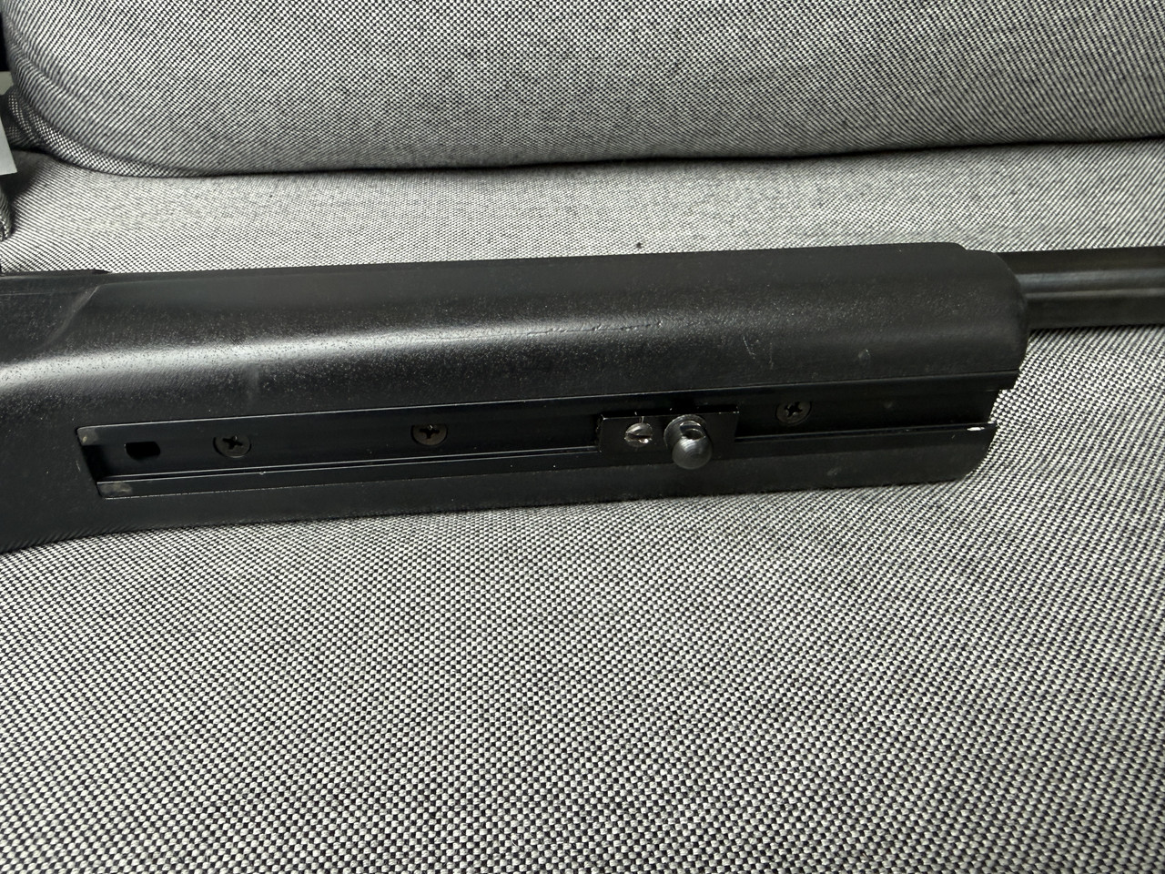 Graviertes Gewehr Ansicht 6