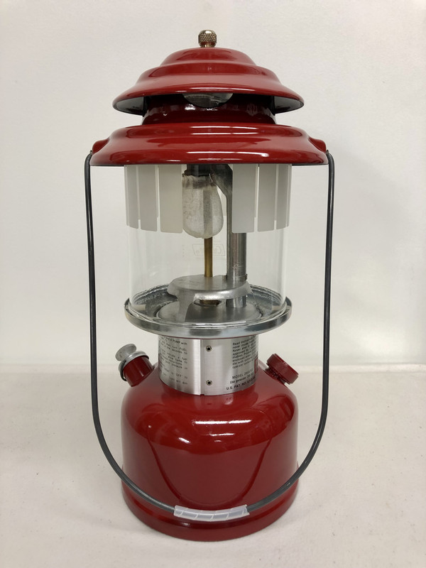 Coleman US Red 286A 3-'89 - The Coleman Collectors Forum